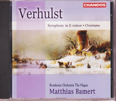 Verhulst/Bamert: Symphony in E / Overtures in BD & C Minor *New and Sealed CD*