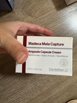 Centellian24 Madeca Mela Capture Ampoule Capsule Cream 55ml