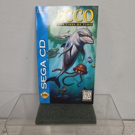 Ecco the Dolphin The Tides Of Time - Sega CD Authentic