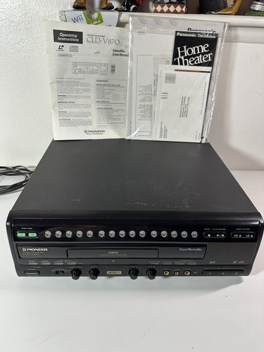 Lecteur LaserDisc Pioneer CLD-V860 Pour Karaoké - Pour Pièces Ou Réparation, Occasion