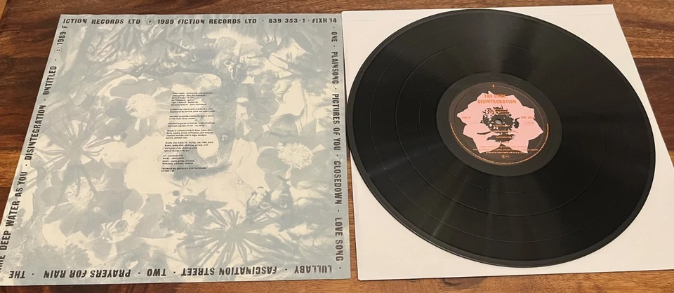 The Cure Disintegration · 1989, Foto 4 von 4