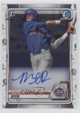 2020 Bowman Draft Chrome Draft Picks Auto Matthew Dyer #CDA-MD Auto 0yn1