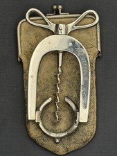 Rare ANTIQUE German registered design Bonsa corkscrew from 1899 Marked Variant