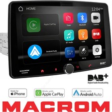 SINTOMONITOR 1 DIN Autoradio CarPlay Android Auto Wi-Fi Bluetooth USB Monitor 9"