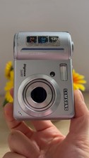 Used Samsung S600 6MP 3x Optical Zoom Point Shoot Digital Camera SD Card