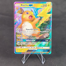 The Pokémon Company Raichu GX 29/73 Shining Legends Ultra Rare Holo EN 2017 on eBay