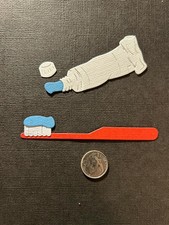 2 Dental Sets / Scrapbooking Paper Embellishment