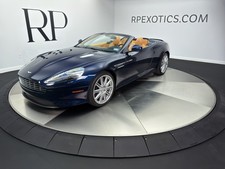 2013 ASTON MARTIN DB9 Volante Convertible 2D