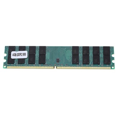 4GB Large Capacity DDR2 Memory Module 800MHz Fast Data Transmission RAM DDR2 SET