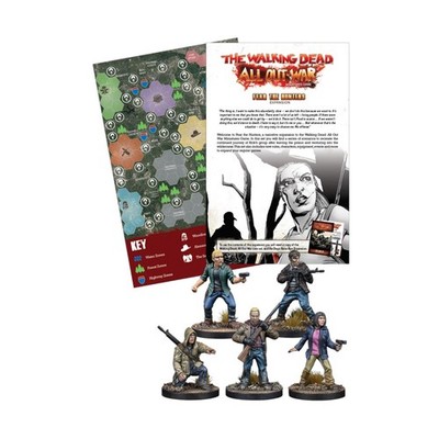 Mantic TWD All Out War Expansion - Fear the Hunters VG/NM