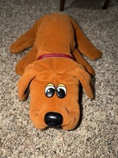 Vintage Tonka Pound Puppies Plush Brown Dog 1985 Stuffed Animal
