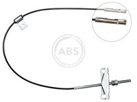 A.B.S. Bremsseil Seilzug Feststellbremse K17254 FüR Transit Ford Bus Tourneo