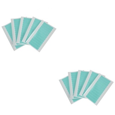  2 Pack Doppelklebeband Haarverlängerungen Tape Haarverlängerungszubehör