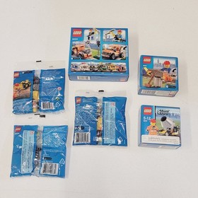 New LEGO City:  Ride-On Lawn Mower 30224, And 5627, 30152, 60054, 5620, 5610 