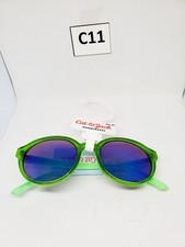 cat and Jack Cat Eye Sunglasses Green