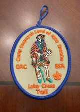 Lake Cross Trail Patch Camp Sequoyah Greater ...
