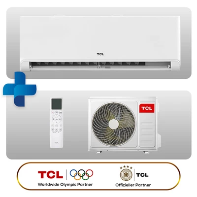 Climatizzatore Condizionatore TCL Split BreezeIN 12000 BTU 3,4 kW Wi-Fi R32 - S12P5S1