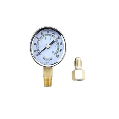 #ad Replacement Oil Burner Fuel Pressure Test Gauge 0 200 PSI Fits Beckett Suntec $28.40