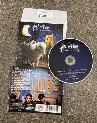 Infinity on High by Fall Out Boy (CD, 2007) No Case #1E938