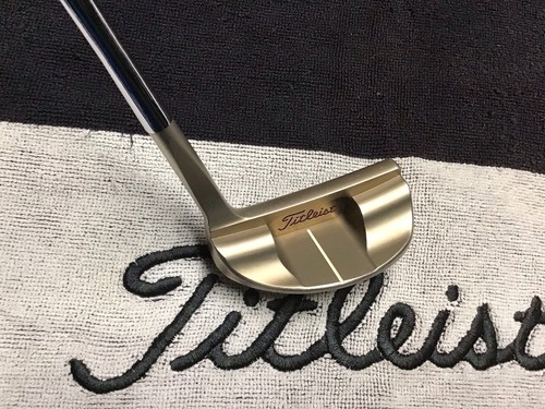 Scotty Cameron California Del Mar 34" Putter RH Steel Shaft EXCELLENT CONDITION