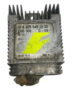 Mercedes-Benz Lüftersteuergerät Steuergerät a0255453232