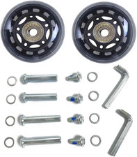 Rotelle Di Ricambio per Valigia, Ruote in Gomma, 60 Mm, per Trolley Samsonite Co