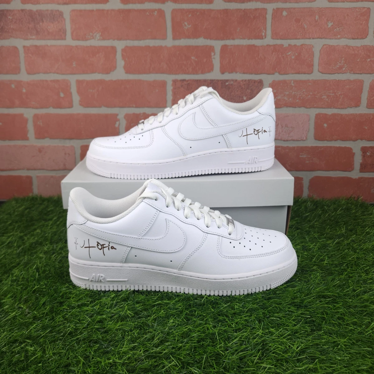 Nike Travis Scott x Air Force 1 Utopia | eBay