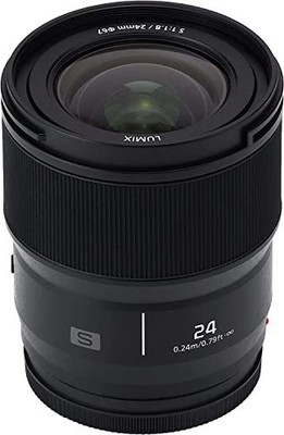 Panasonic LUMIX S 24mm F1.8 S-S24 Single-focus lens for Lumix S