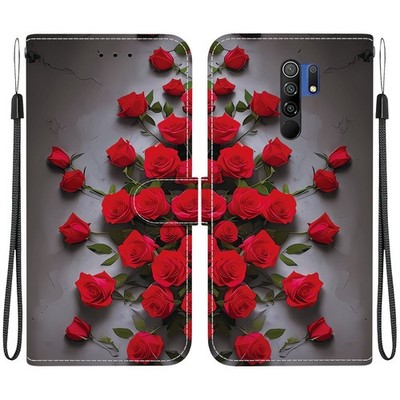 Bear Flower Cat Wallet Phone Case for Xiaomi 17 POCO X5 X6 F5 M8 M7 X7 F7 M4 C71