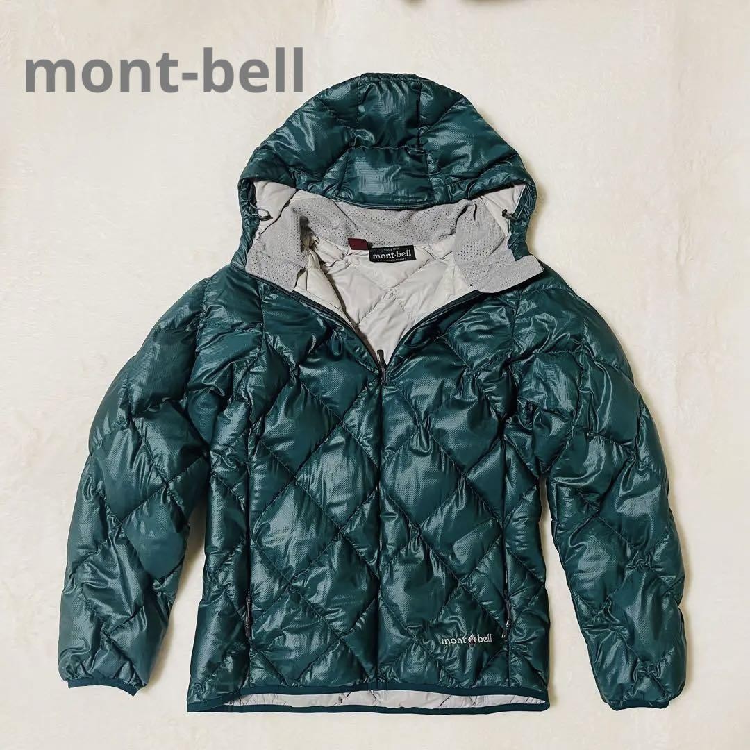 Mont-Bell Light Alpine Down Parka Ladies M | eBay