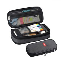 Large Pencil Case Multi Compartment Pen Bag School Stationery Storage Box Kids