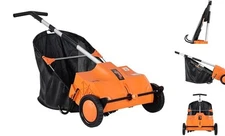 21 inch Lawn Sweeper, Walk Behind, dust Prove 