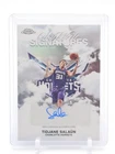 TIDJANE SALAUN 2025-26 TOPPS CHROME SKY-WRITE SIGNATURES REFRACTOR AUTO Q2045