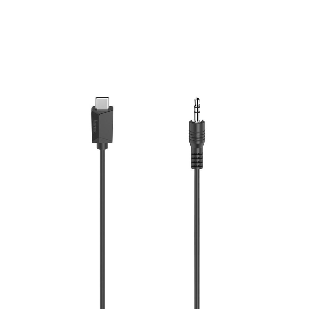 Аудиокабель HAMA USB-C-Stecker 35ммKlinken-Stecker Стерео 1907035 2690₽