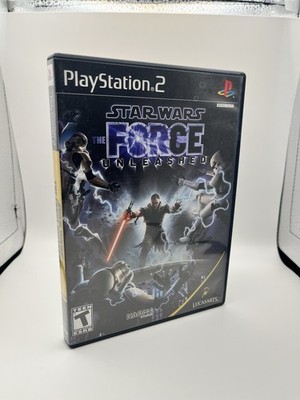 Star Wars: The Force Unleashed Sony PlayStation 2 Complete With Manual