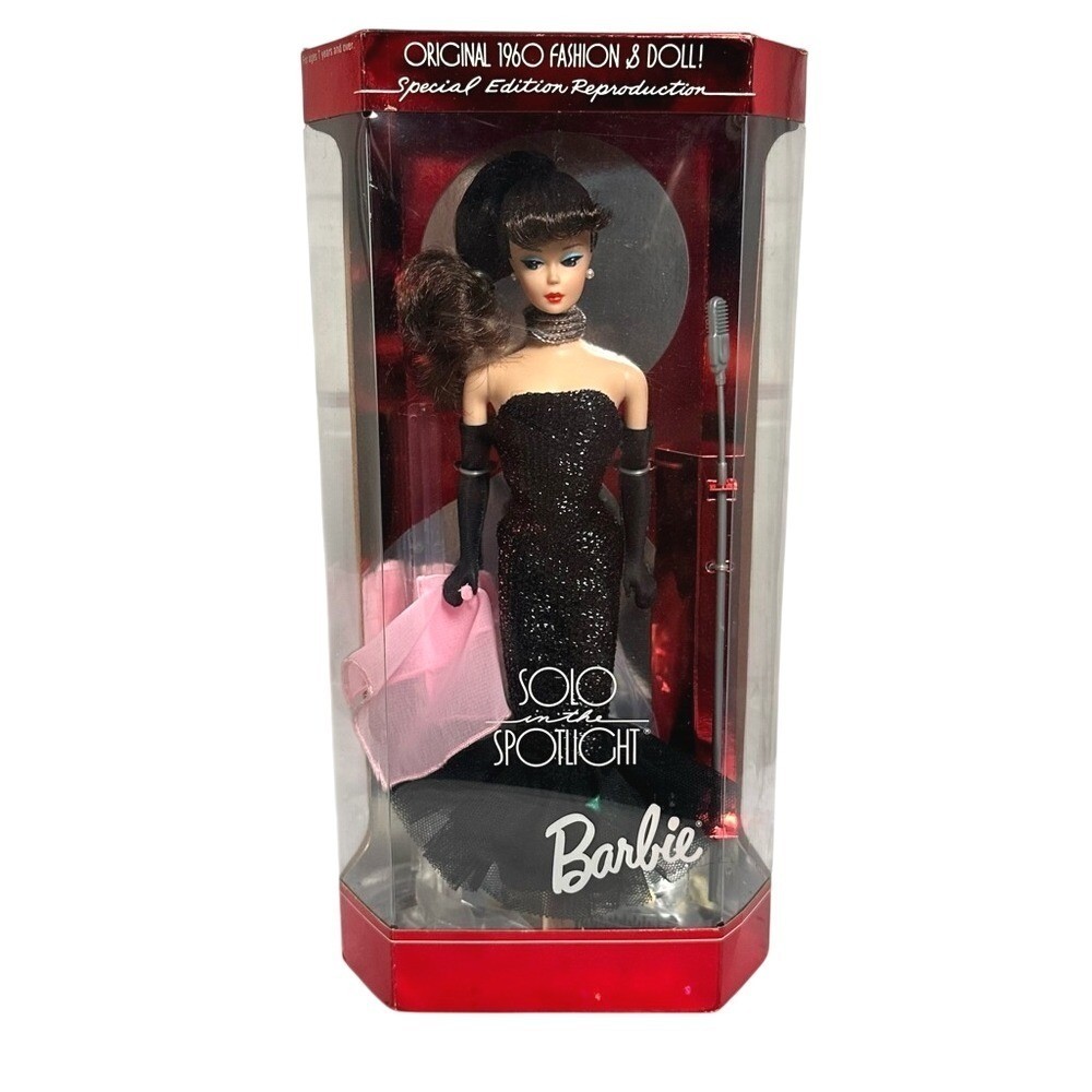 Solo In The Spotlight Barbie Doll 1994 Mattel Special Editio