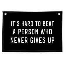 Inspirational Wall Decor, Office Motivational Wall Decor, Classroom Banner Ha...