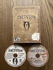 Elder Scrolls IV: Oblivion -- Collector's Edition PC, 2006 Case  Game Discs