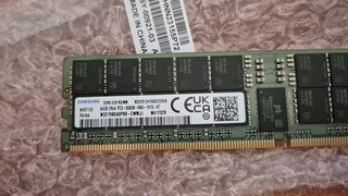 Samsung 64GB DDR5 5600 ECC Registered RDIMM Server Memory (M321R8GA0PB0 CWMJJ)