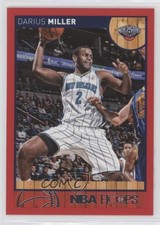 2013-14 NBA Hoops Red Darius Miller #148 y0i