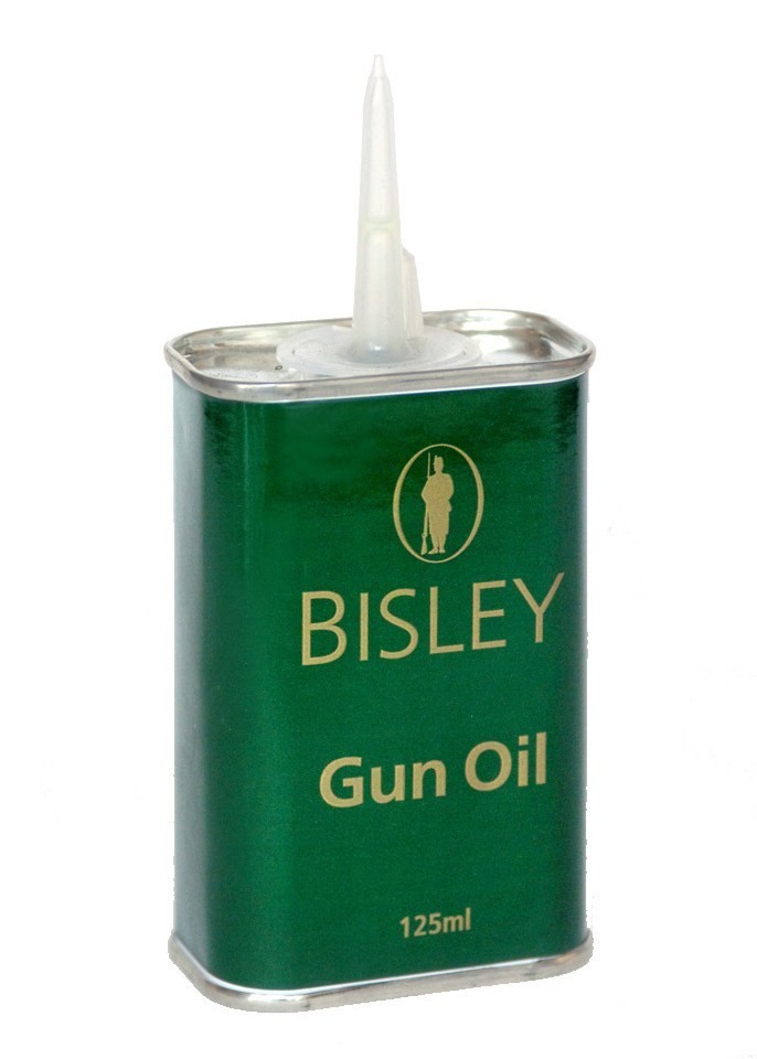 Bisley Mineral Gun Oil 125ml Can for Shotguns, Air Guns, Rifles, Pistols - NEW