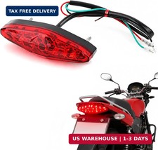 12v Motorcycle Rear Brake Tail Light Universal 15 Led Led Tail Brake Light For 12v Motorcycle Rear Brake Tail Light Universal 15 Led Led Tail Brake Light For