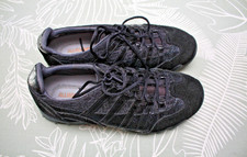 Allrounder Damen Halbschuhe Gr.39 Echtleder Schwarz Glänzend