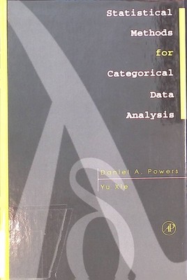 Statistical Methods for Categorical Data Analysis Powers, Daniel A., Xu Xie and