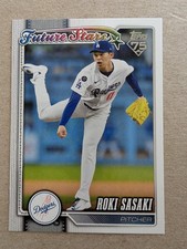2026 Topps Baseball Series 1 - Roki Sasaki #66 Future Stars, LA Dodgers 
