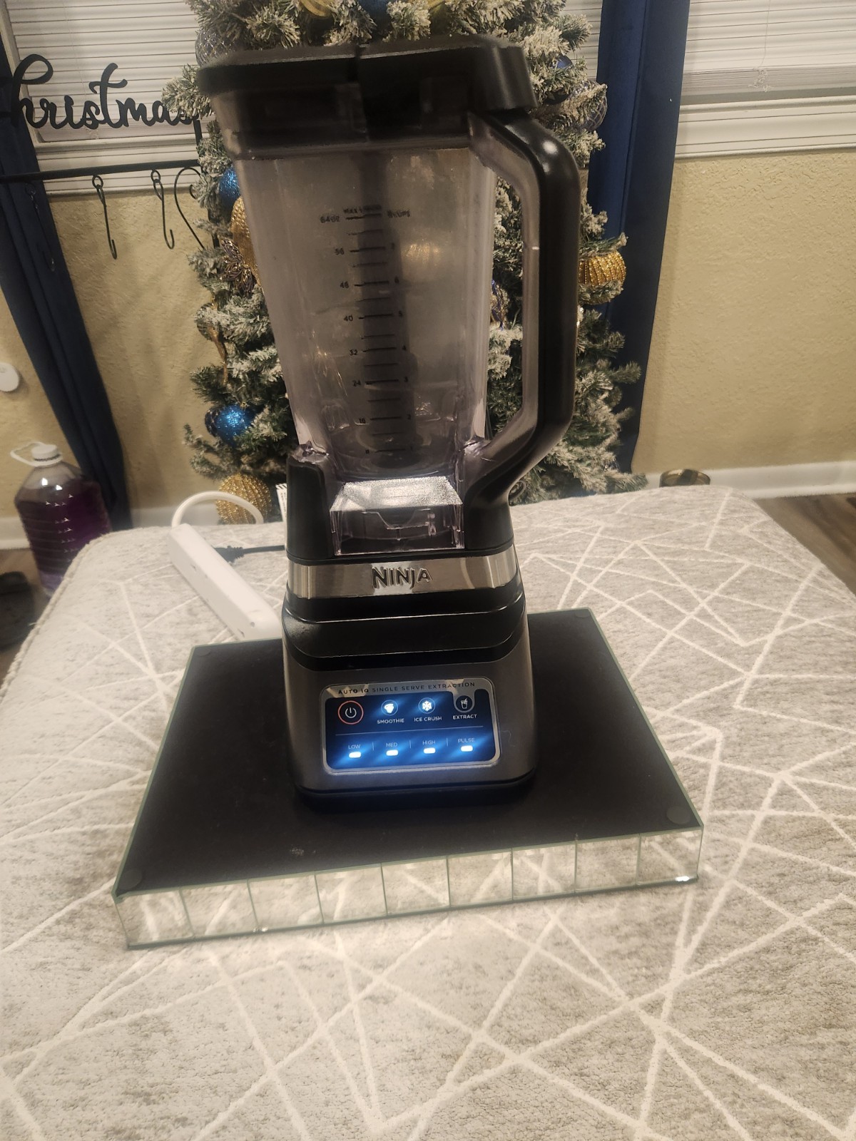 Ninja Professional Plus Blender DUO with Auto-iQ - Black (DB751A)
