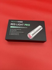 NEW Rejuvaknee Red Light Pro Advanced Light Therapy Vibration Heating READ