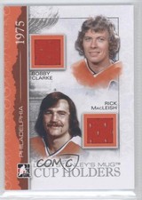 2013-14 ITG Lord Stanley's Mug Silver Bobby Clarke Rick MacLeish #CH-22 HOF a1h