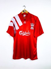 LIVERPOOL 1992/1993 CENTENARY HOME SHIRT ORIGINAL ADIDAS SOCCER JERSEY [L]