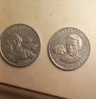 New ListingA-Wing Pilot And Lando General Coins Star Wars POTF 1984 Kenner